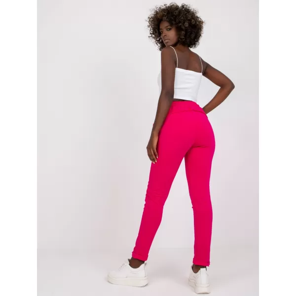  Dámské tepláky BASIC FEEL GOOD RV-DR-3589.05X FUCHSIA 