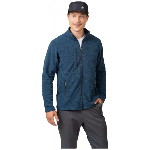  Pánská mikina HANNAH WILLIS DARK DENIM MEL 