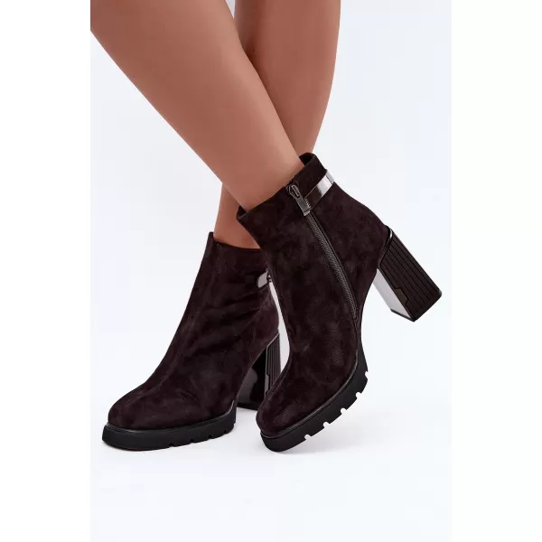  Dámské boty VINCEZA 91172 BROWN 