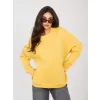 Dámská mikina RUE PARIS RV-BL-A1038.66 YELLOW