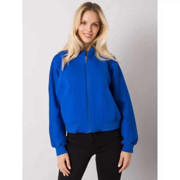  Dámská mikina EX MODA EM-BL-703.17 COBALT 