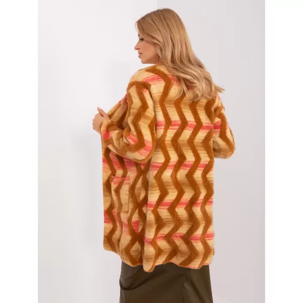  Dámský svetr WOOL FASHION ITALIA AT-SW-234701.34 CAMEL 