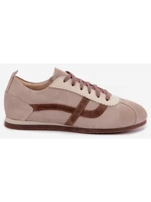 Dámské tenisky ZAZOO N1402S2/528/772/552 HNĚDÁ