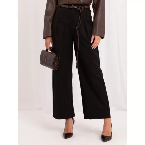  Dámské kalhoty ITALY MODA IR-SP-YV054B.24 BLACK 