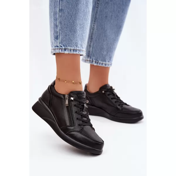  Dámské polobotky VINCEZA 79644 BLACK 