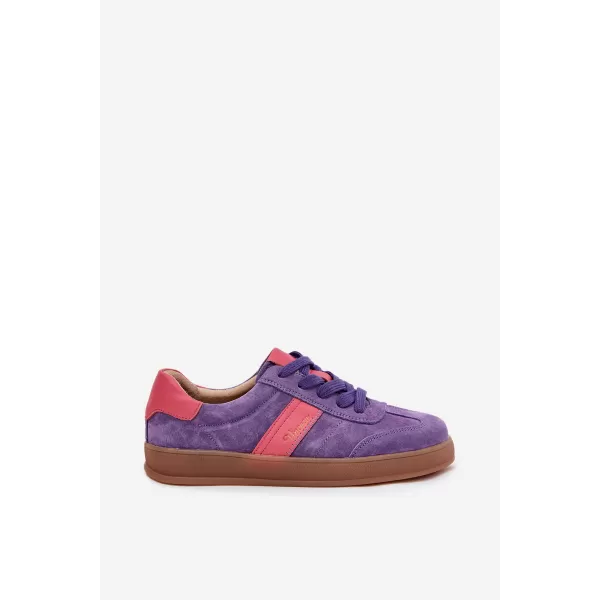  Dámské tenisky VINCEZA 79576 PURPLE 