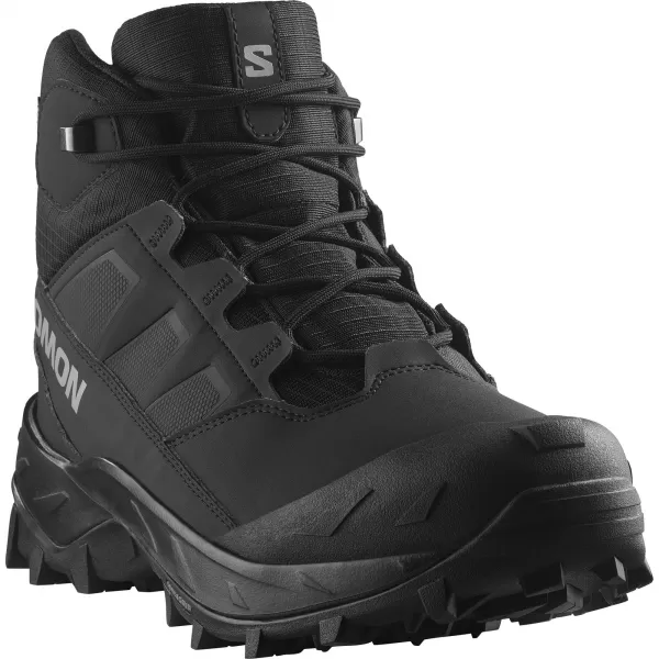  Pánské boty SALOMON CROSSTRAK WATERPROOF L47570200 BLACK/BLACK/ASPHALT 