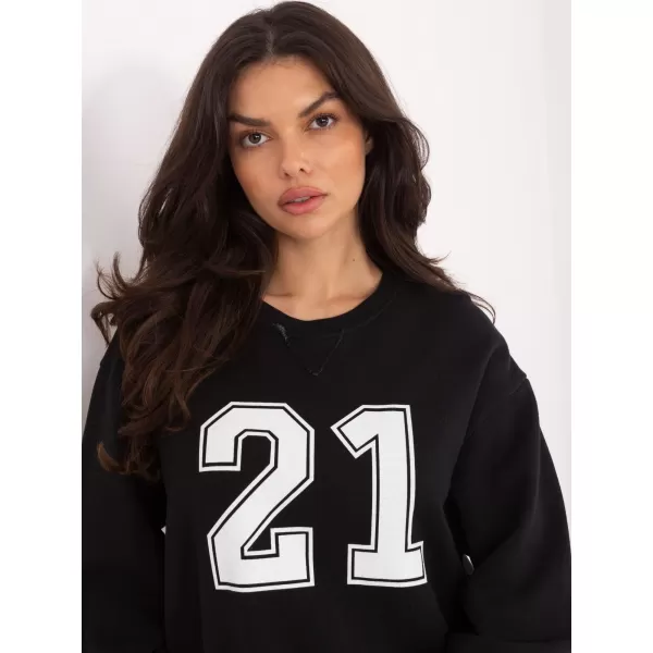  Dámská mikina FACTORY PRICE WT-BL-A1063.64 NOIRE 