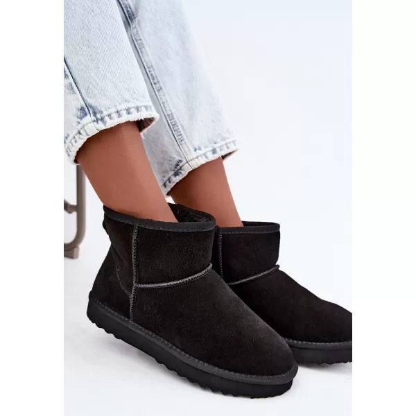  Dámské sněhule BOTO 5350 BLACK 