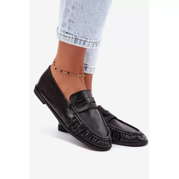 Dámské mokasíny BOTO 9882 BLACK 