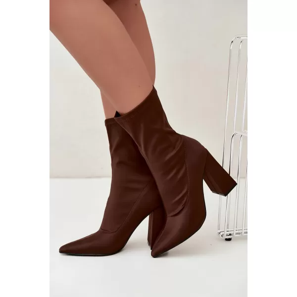  Dámské boty BOTO MVP320 BROWN 