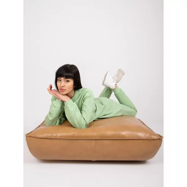  Dámská mikina BASIC FEEL GOOD AP-BL-A-R001 PISTACHIO 