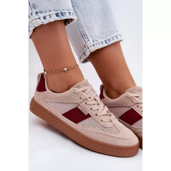 Dámské tenisky BIG STAR SHOES TT274760 PINK 