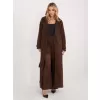 Dámské kalhoty ITALY MODA IT-SP-9965.77 BROWN