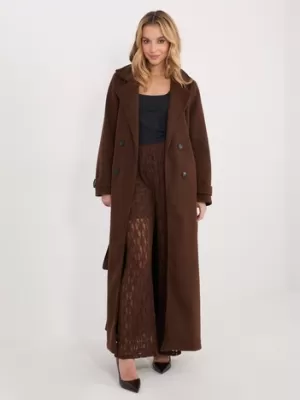 Dámské kalhoty ITALY MODA IT-SP-9965.77 BROWN