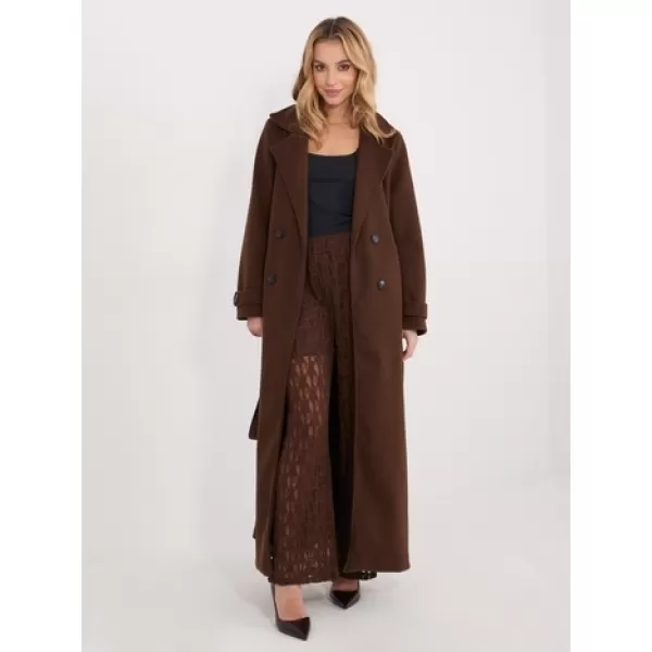  Dámské kalhoty ITALY MODA IT-SP-9965.77 BROWN 