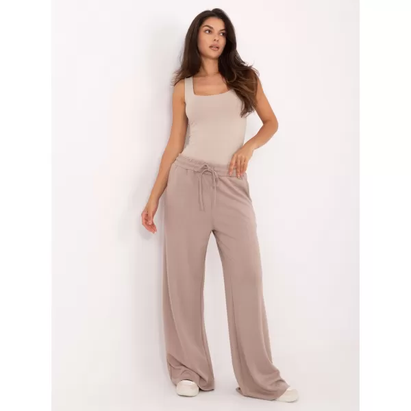  Dámské tepláky RELEVANCE RV-DR-A611.52 DARK BEIGE 