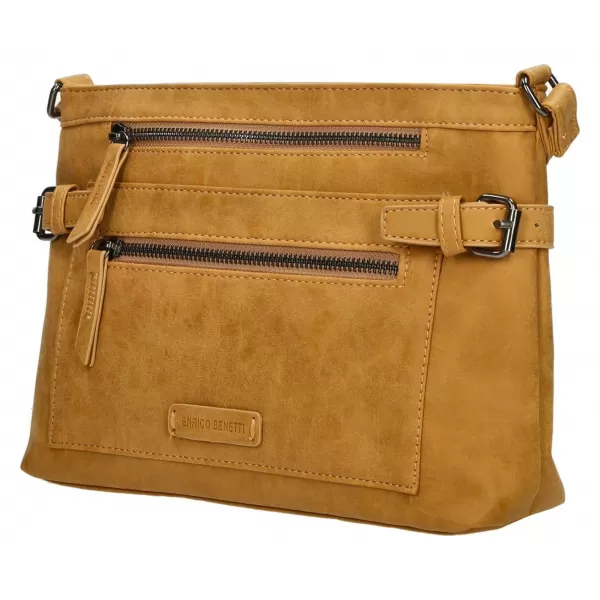  Crossbody kabelka ENRICO BENETTI Nouméa 66657 OCHRE 