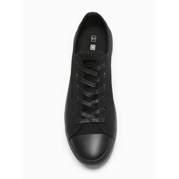  Pánské boty OMBRE OM-FOTL-0189 BLACK 