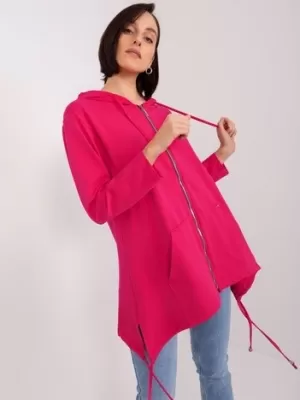 Dámská mikina RELEVANCE RV-BL-9022.72P FUCHSIA