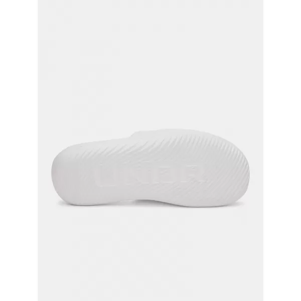  Pánské pantofle UNDER ARMOUR IGNITE PRO 8 FIX 6010383-100 BÍLÁ 