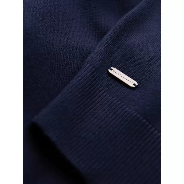  Pánské polo tričko OMBRE OM-POSS-0177 NAVY BLUE 