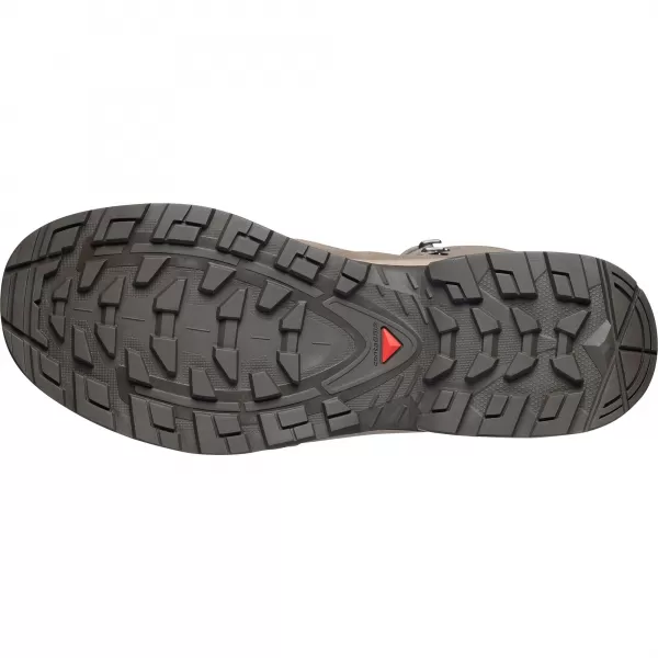  Pánské boty SALOMON QUEST ECHO GORE TEX L49146400 WALNUT/DESERT TAN/BLACK OLIVE 