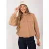 Dámská bunda RUE PARIS RV-KR-007.95P CAMEL