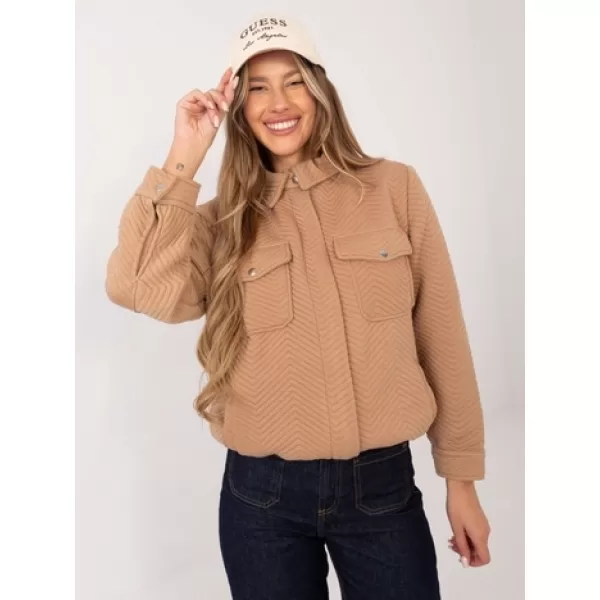  Dámská bunda RUE PARIS RV-KR-007.95P CAMEL 
