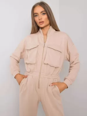 Dámské lacláče EX MODA EM-KO-636.98 BEIGE
