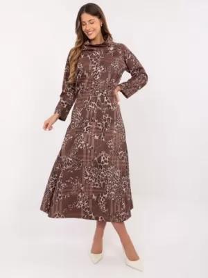 Dámská sukně ITALY MODA IT-SD-18951-5.07 DARK BEIGE