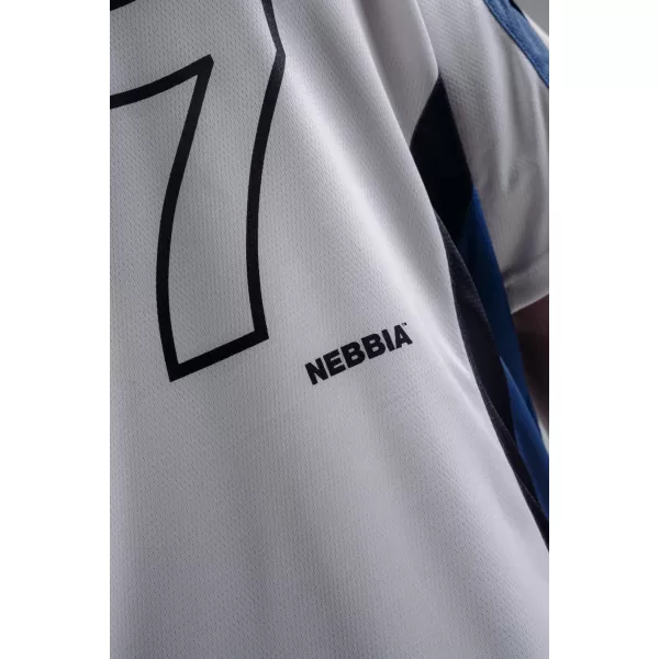  Oversized Jersey tričko 97 NEBBIA PRIMAL 885 CREAM 