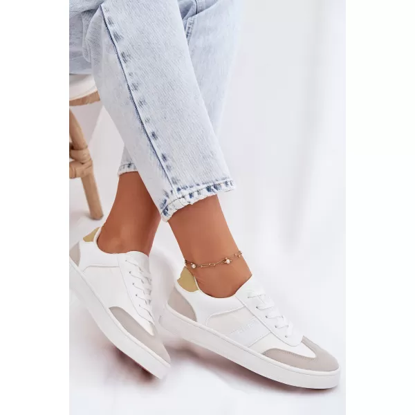  Dámské tenisky BIG STAR SHOES TT274767 WHITE 