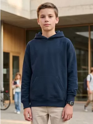 Dětská mikina MALFINI CHILL 423 NÁMOŘNÍ MODRÁ