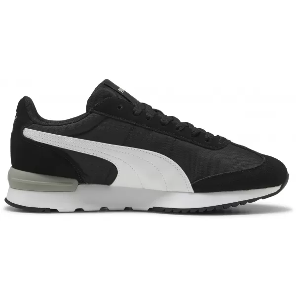  Tenisky PUMA R78 WIND MU 400695-02 PUMA BLACK/PUMA WHITE/GRAY 