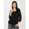Dámské triko RUE PARIS RV-BZ-A1091.16 BLACK