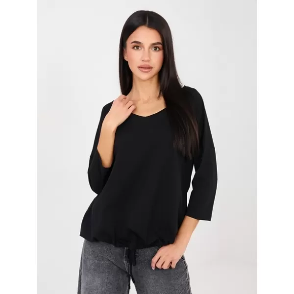  Dámské triko RUE PARIS RV-BZ-A1091.16 BLACK 