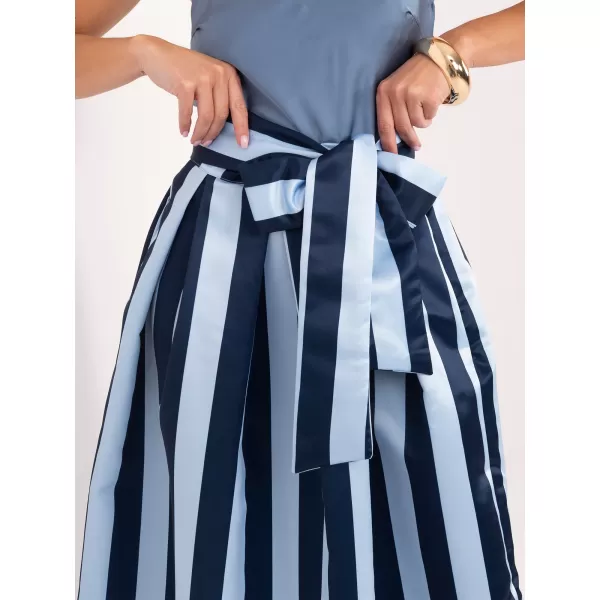  Dámská sukně FACTORY PRICE IT-SD-97576-1.18P NAVY 