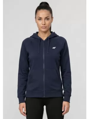 Dámská mikina 4F 4FWMM00TSWSF2535 NAVY