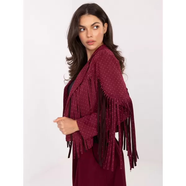  Dámská bunda ITALY MODA IT-KR-21698.29P BURGUNDY 