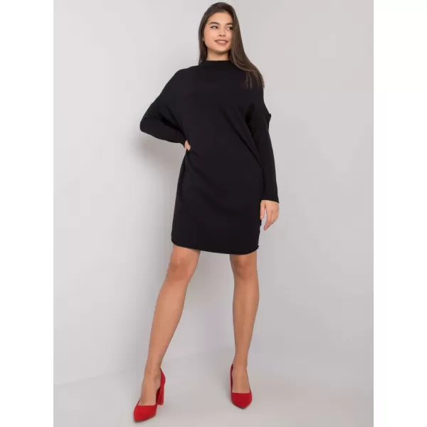  Dámské šaty OCH BELLA TW-SK-BI-ZS5140.47 NOIRE 