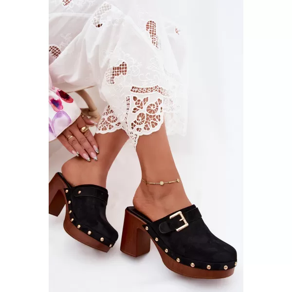  Dámské boty BOTO YY47 BLACK 