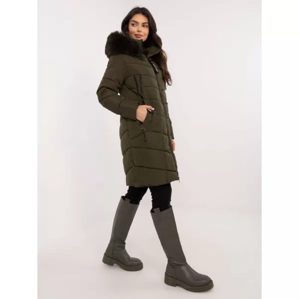  Dámská bunda FACTORY PRICE SK-KR-HH-2402.09X KHAKI 