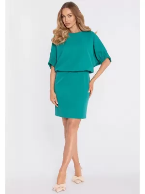 Dámské šaty MOE M904 TURQUOISE