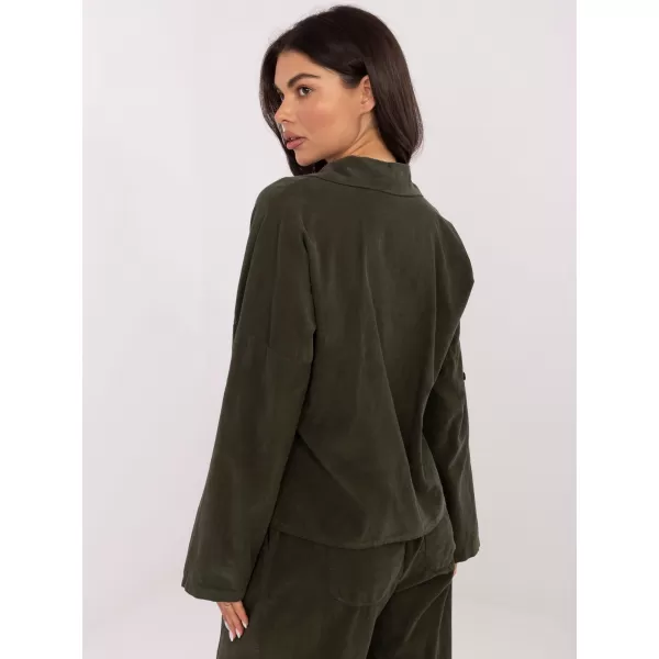 Dámská košile ITALY MODA IT-KS-22390.81 KHAKI 