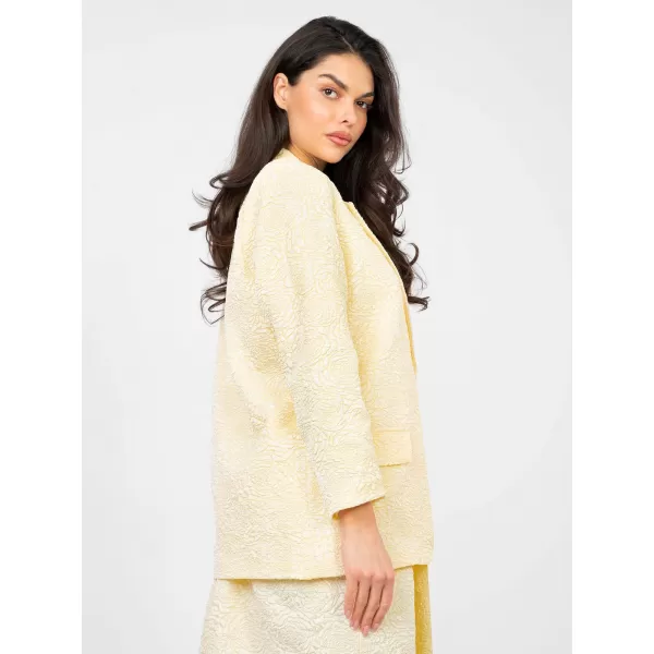  Dámská bunda RUE PARIS IT-MA-21839.10 BRIGHT YELLOW 