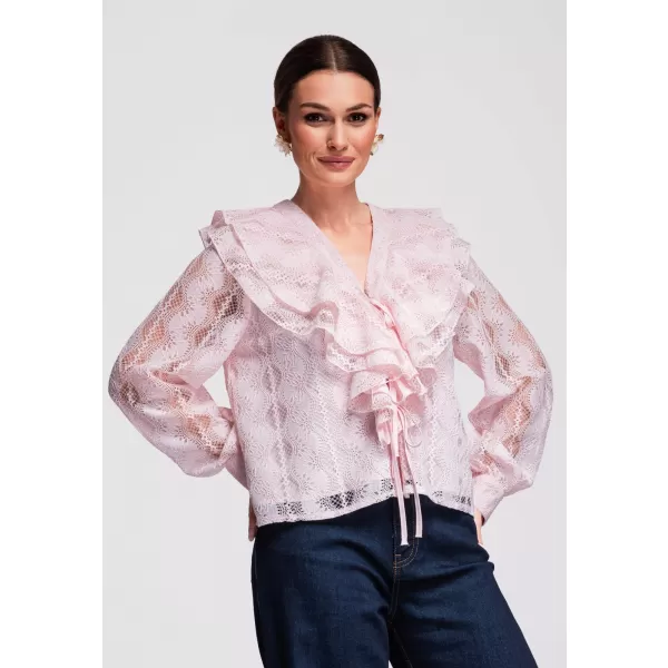  Dámská blůza LARICA OW-TS-E0027 ROSE 
