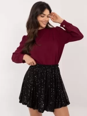 Dámská sukně ITALY MODA MI-SD-271360.74 NOIRE