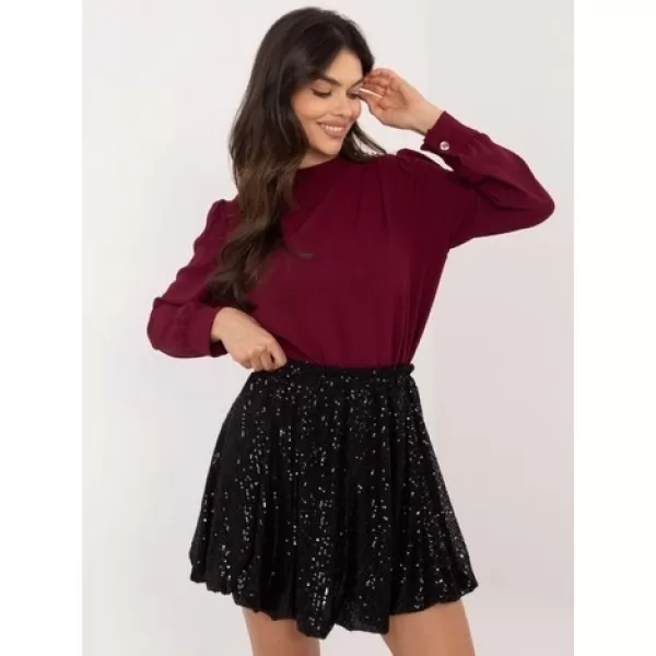  Dámská sukně ITALY MODA MI-SD-271360.74 NOIRE 