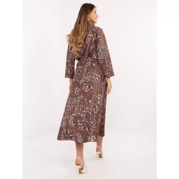  Dámská sukně ITALY MODA IT-SD-18951-5.07 DARK BEIGE 
